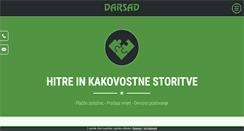 Desktop Screenshot of darsad.net